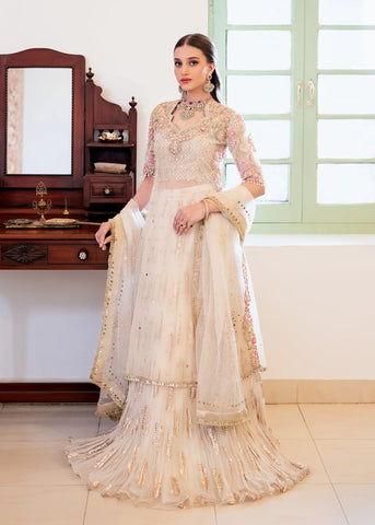 Indian Bollywood Wedding Party Wear Beautiful Salwar Kameez Stylish Sharara  Suit | eBay