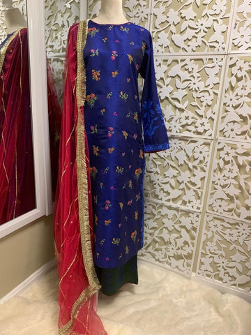 Aesthetic Desi Women's Long Shirts with Palazzo Pants in USA