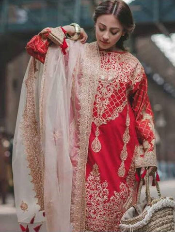 Brides cousin  Pakistani wedding dresses, Fashion dresses