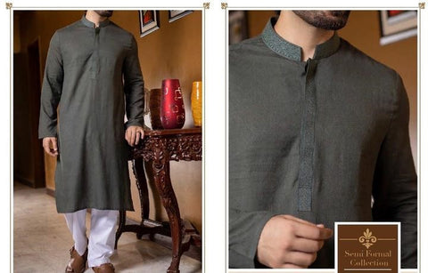 Buy Pakistani Eid Dresses for men in Canada form us – Nameera by Farooq