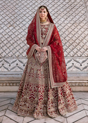 Pakistani Bridal Dresses - Akbar Aslam