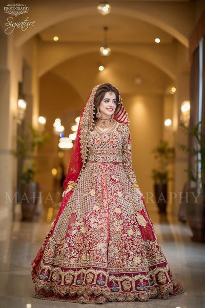 Newest Bridal Wear Pakistani Bridal Dresses Designer Bridal Dress Gharara  Sharara UK USA Canada Online Shop