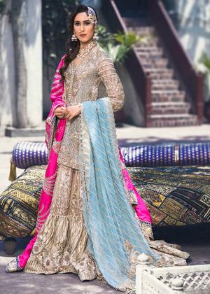 latest bridal gharara designs