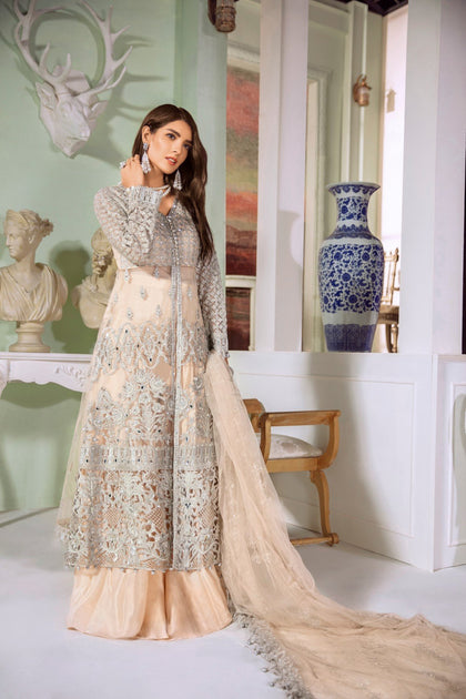 Eid Collection in Elegant Design with Embroidery – Nameera by Farooq