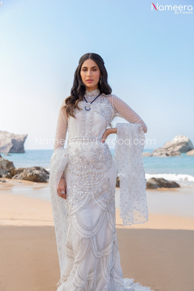 Pakistani Eid Dresses 2021 Latest Eid Dresses Online – Nameera by Farooq