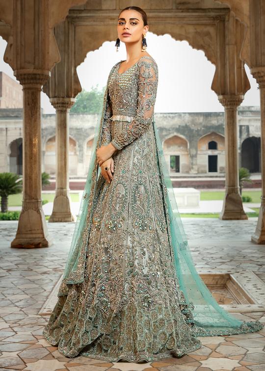 long maxi pakistani dresses