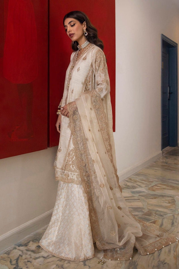 Embellished Pakistani Party Dress Designer Palazzo Kameez