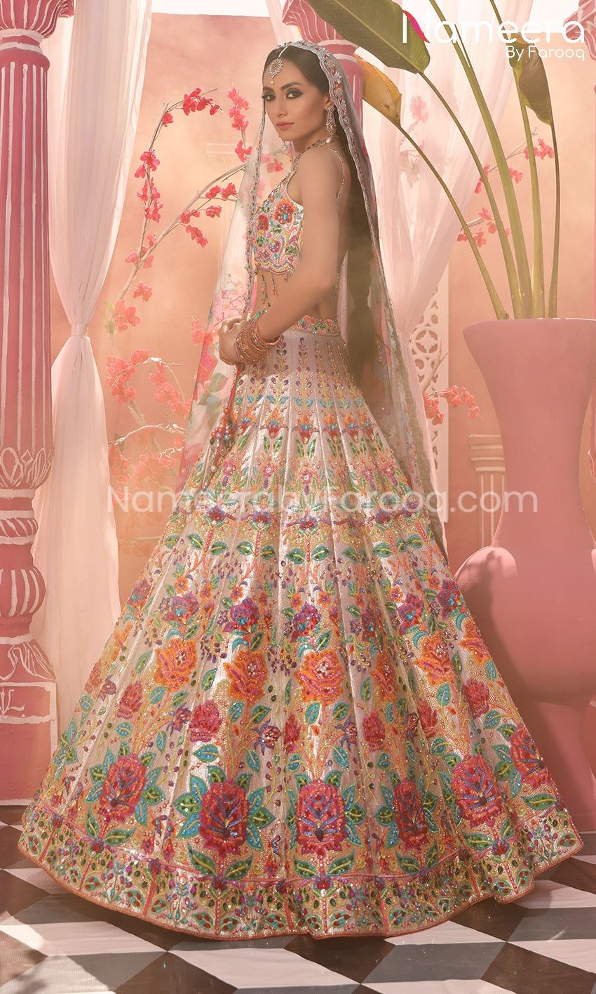 Pakistani Bridal Dresses Latest Designs Online – Page 2 – Nameera by Farooq