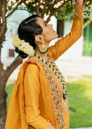 Plain Raw Silk Suits for Pakistani Wedding Party Wear 2022