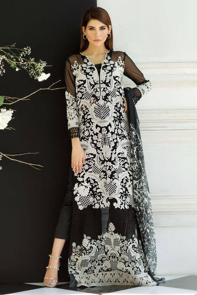 Lawn dress by sana safeenaz Model#L 57 – Nameera by Farooq