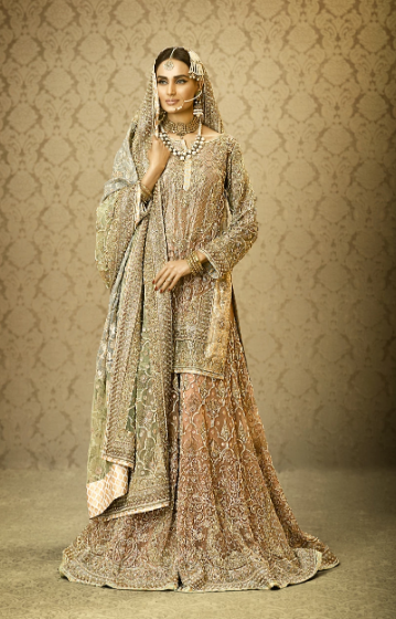 latest indian wedding dresses