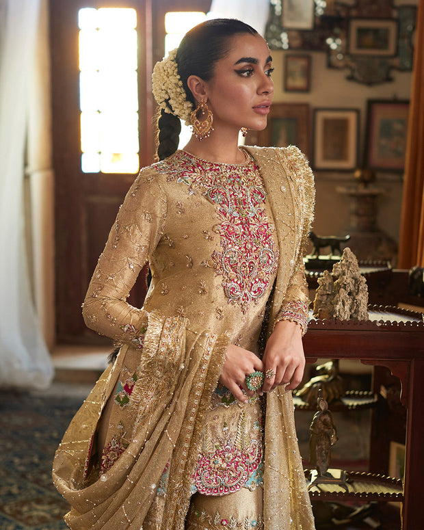 latest gharara dresses