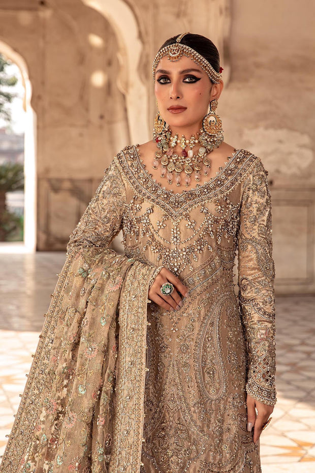 Royal Pakistani Bridal Lehenga Kameez Dupatta Pakistani Bridal Dress Nameera By Farooq 