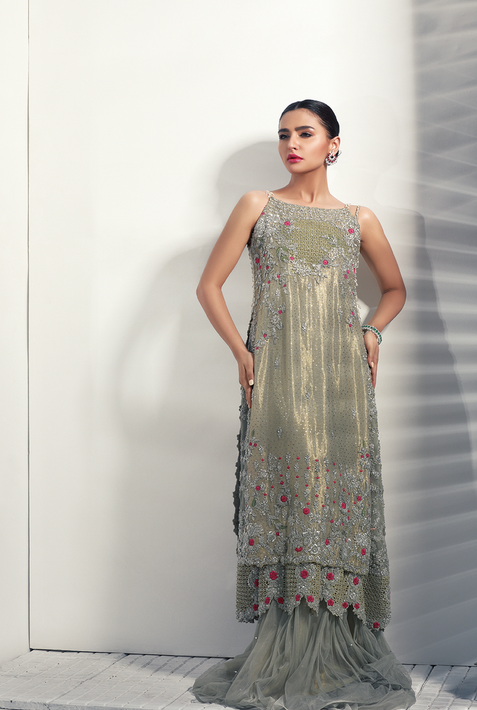 pakistani bridal maxi 2019