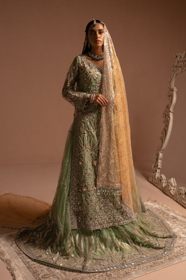 pakistani gowns for wedding