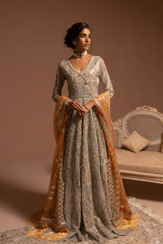 fancy wedding dresses pakistani