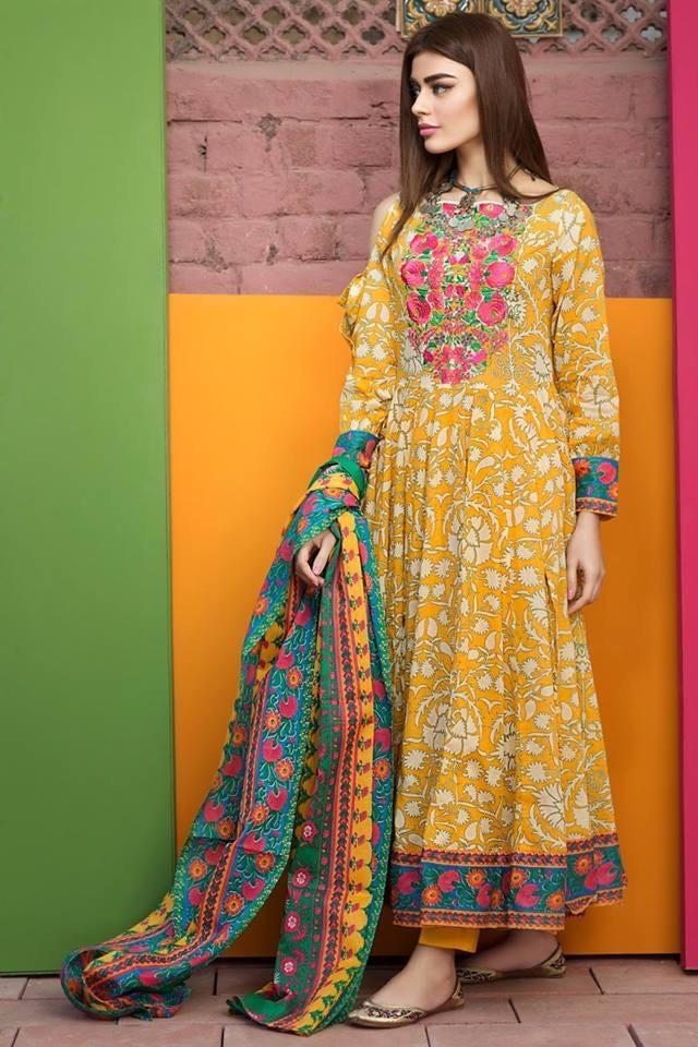  Pakistani  Formal Dress  By Khaadi Multi Threads 