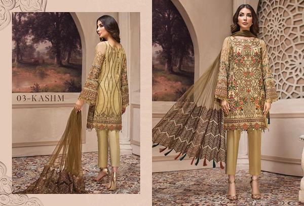 pakistani latest dresses 2019