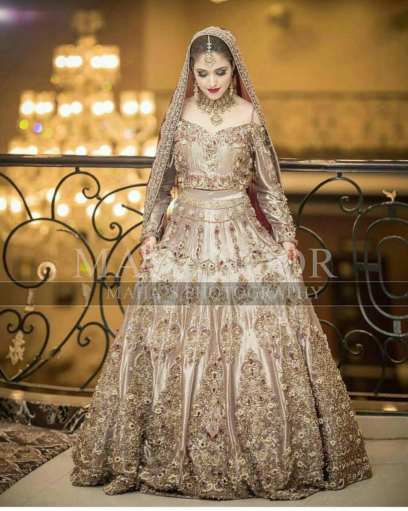 pakistani wedding lehenga