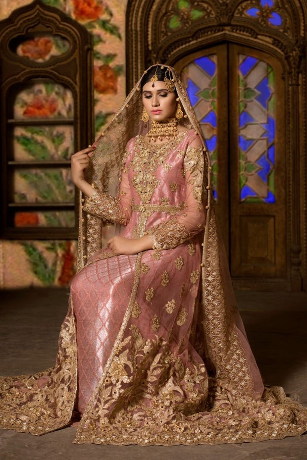 Tea Pink Pakistani Bridal Dresses ...