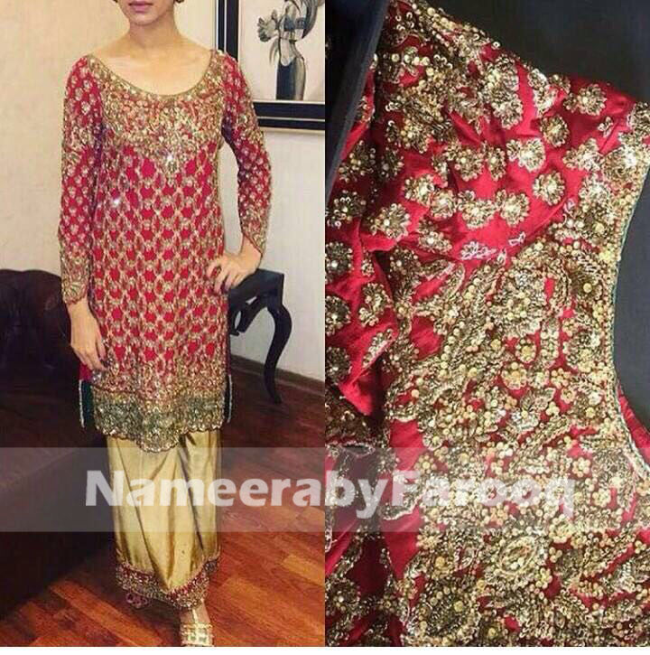 kundan work dresses