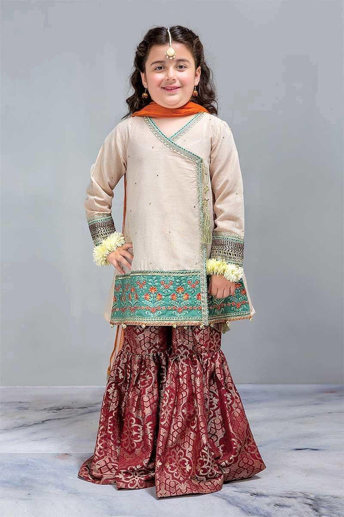 angrakha frock for baby girl