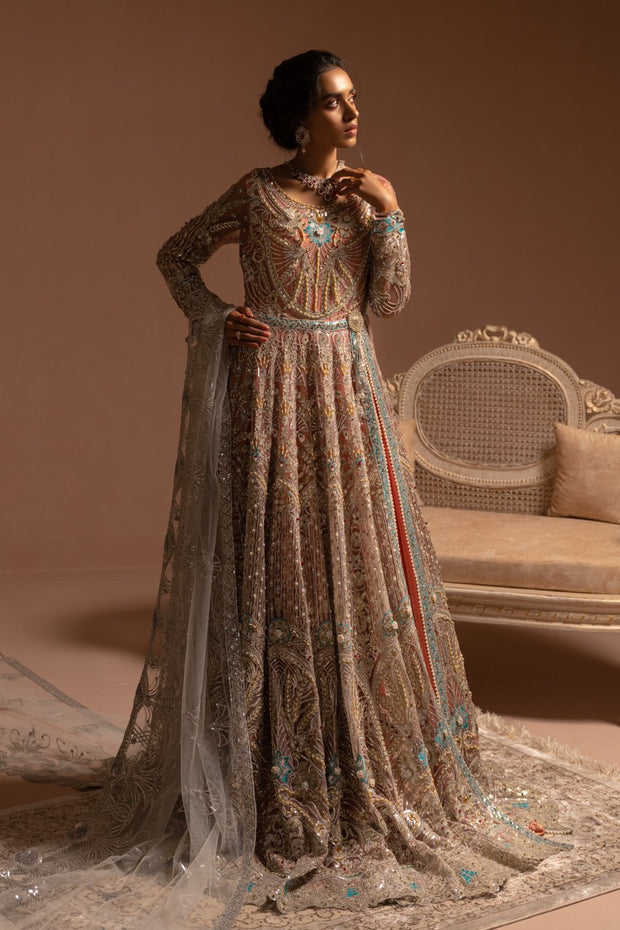 pakistani gowns for wedding