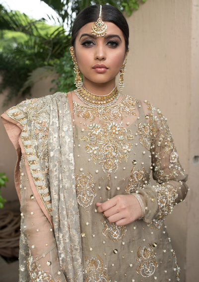 elegant pakistani wedding dresses