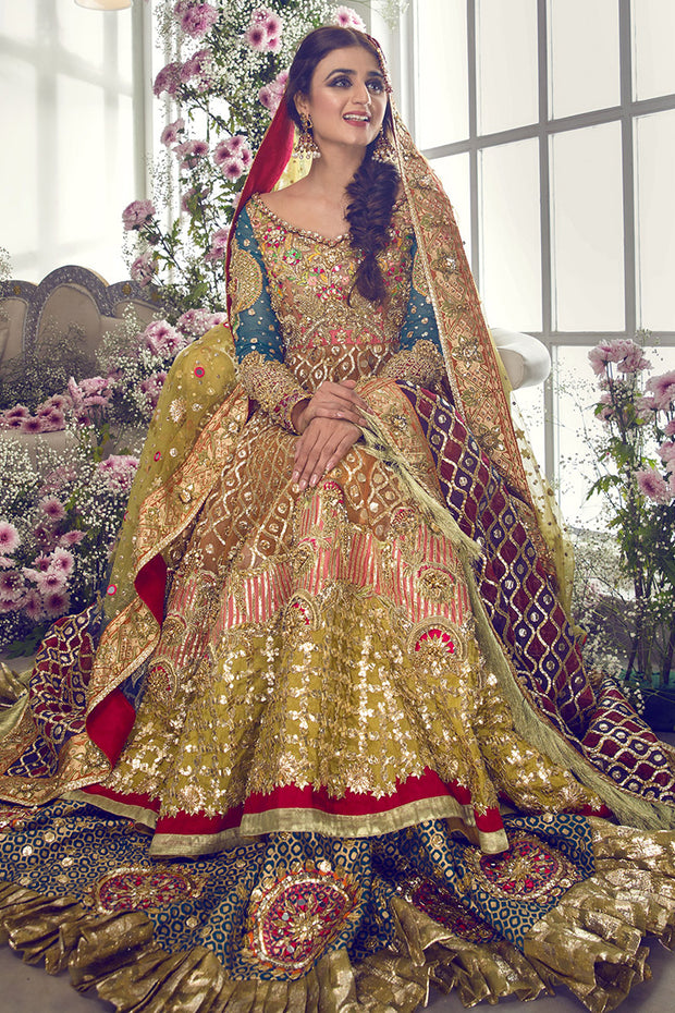 Indian Wedding Dresses Online Shopping Latest Designs – Nameera by Farooq