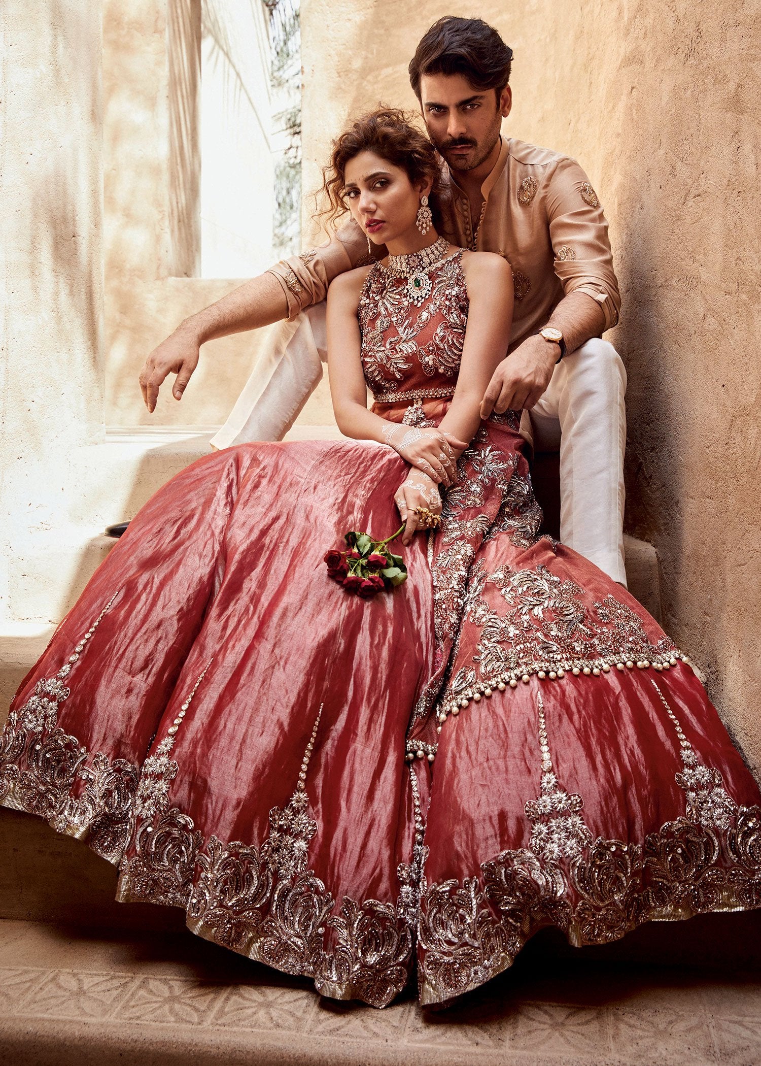 red bridal lehenga designs 2019