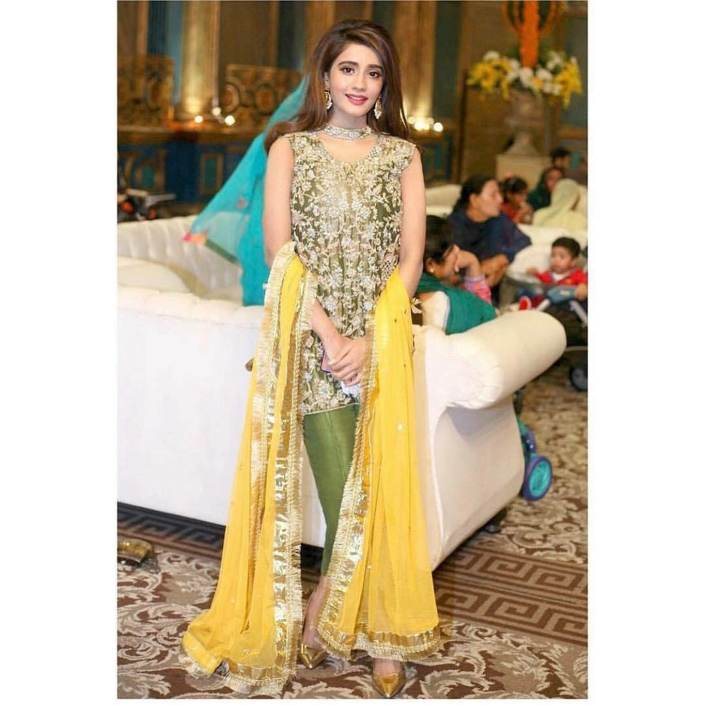 Yellow Mehndi Dress Shop, 50% OFF | www ...