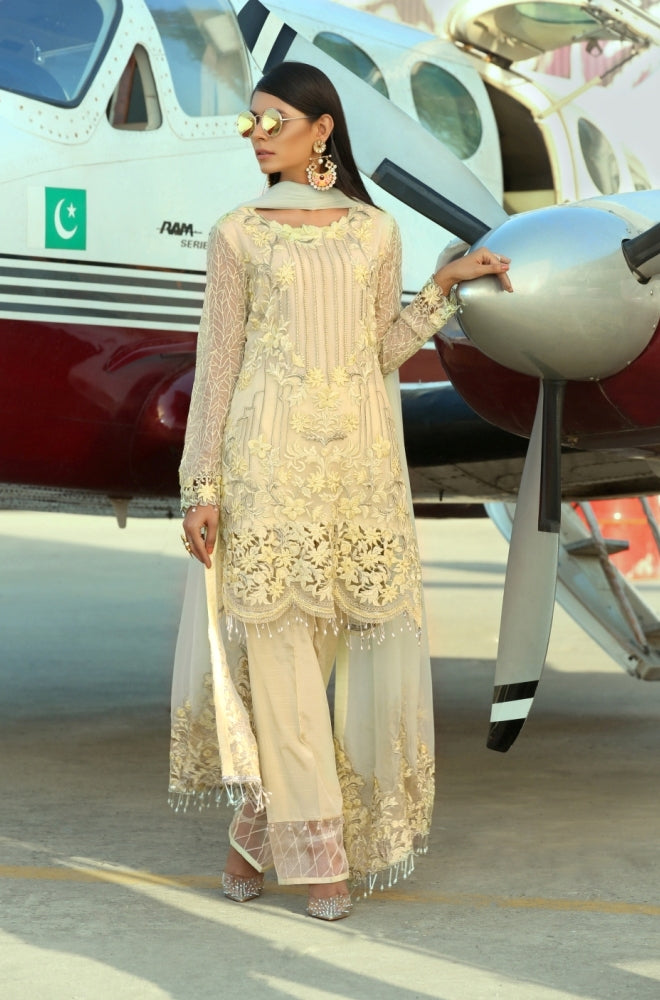 latest pakistani party dresses 2019