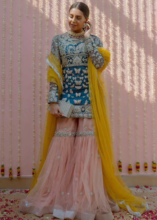 latest gharara dresses