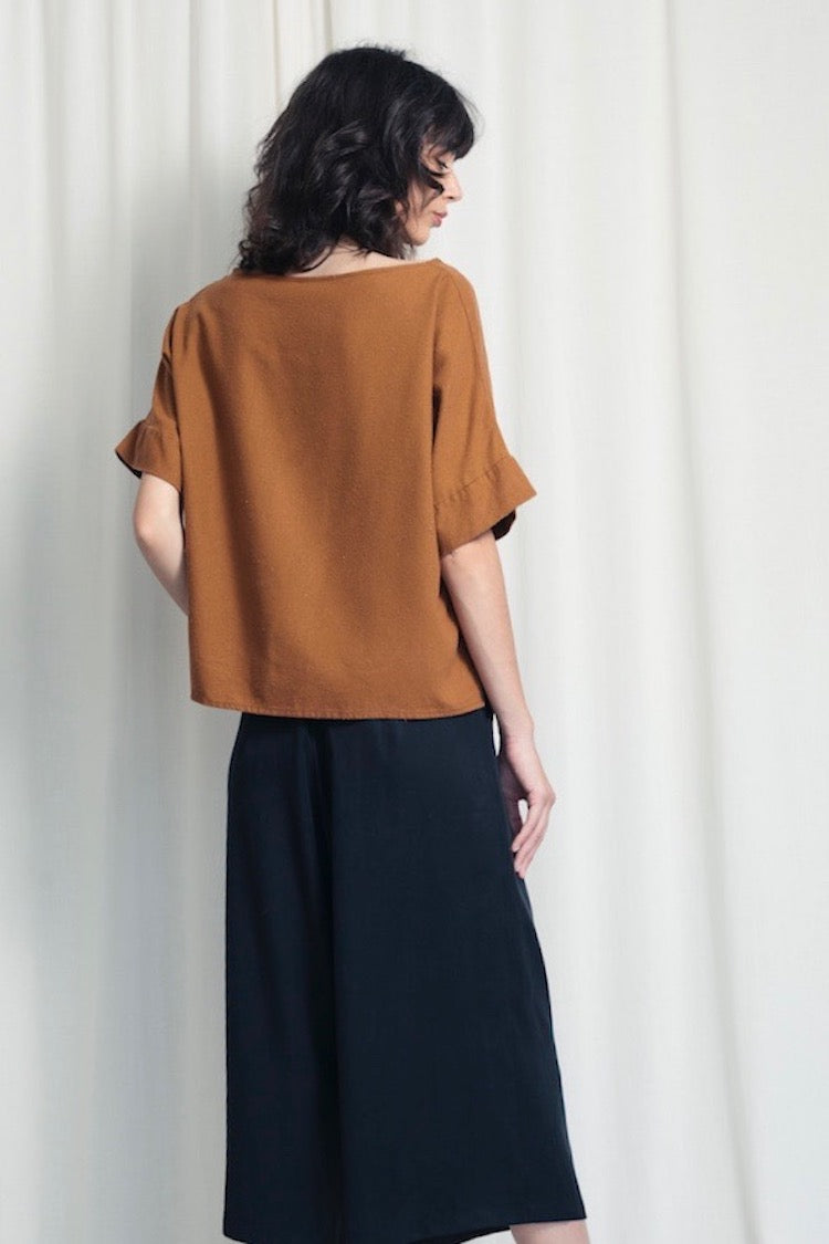 FINAL SALE: Everyday T-shirt - Silk Noil