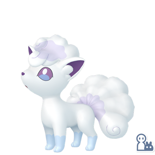 Pokemon Let's Go Shiny Alolan Ninetales 6IV-AV Trained – Pokemon4Ever