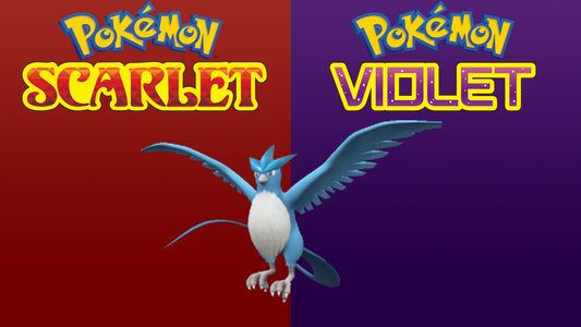 ✨ SHINY ✨ Event GALAR ARTICUNO Level 1 ✨ Pokemon Scarlet Violet ✨FAST  DELIVERY