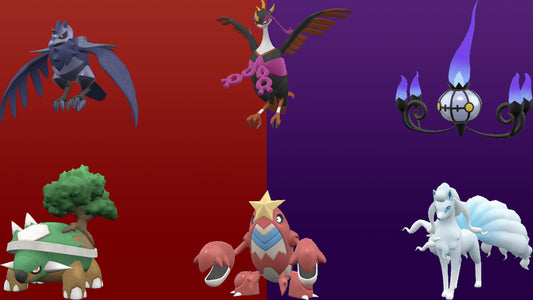 All 76 Shiny Legendary & Mythical Pokémon • Competitive • 6IVs • Level