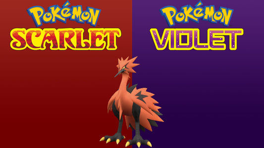 ✨Articuno+Zapdos+Moltres GALAR Shiny 6IV✨ Pokemon Scarlet & Violet 3-PACK  FAST