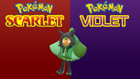 6IV Zarude Dada Event Pokemon Scarlet and Violet
