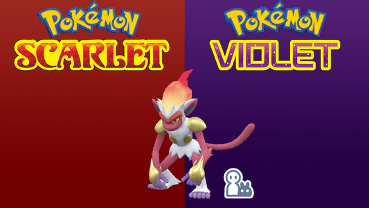 IRON FIST INFERNAPE Ranked Team Is Amazing! - Pokémon Scarlet