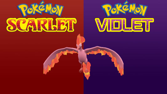 Pokemon Scarlet and Violet Shiny Galarian Articuno 6IV-EV Trained