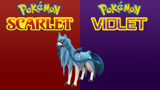 Zamazenta Shiny 6IV All TMs Learned Pokemon Scarlet & Violet