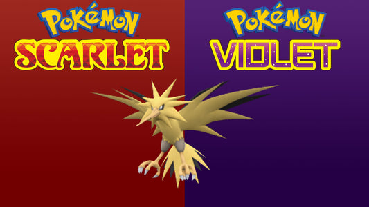 EM CHOQUE COM O GALARIAN ZAPDOS  Pokémon Scarlet e Violet 