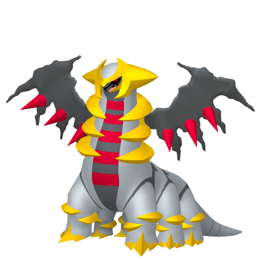 Pokemon Sword and Shield Shiny Giratina 6IV Competitively Trained –  Pokemon4Ever