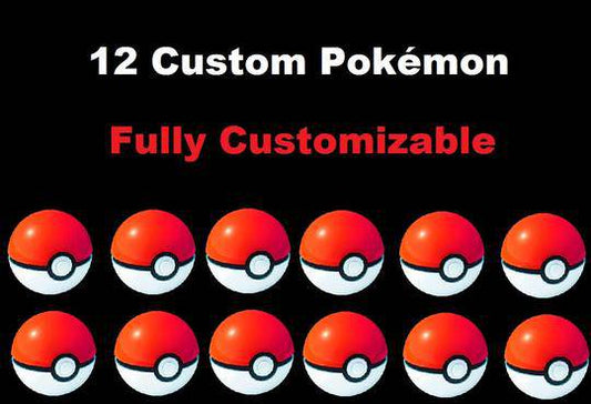 Pokemon Let's GO All Shiny Alola Pokemon Bundle [6 IV ] [Fast Delivery]