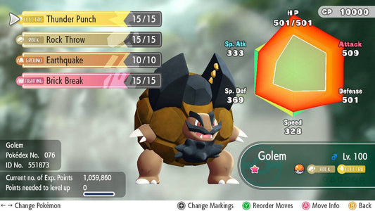 Pokemon Let's Go Shiny Magmar 6IV-AV Trained – Pokemon4Ever