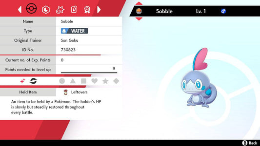 Pokemon Sword and Shield Ultra Shiny Hidden Ability Scorbunny 6IV-EV Trained