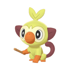 Shiny Grookey/Scorbunny/Sobble Starters Pack HA 6IV - Pokemon Sword/Shield