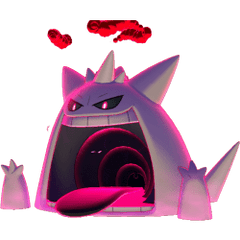 Pokemon Sword and Shield Shiny Gigantamax Gengar 6IV-EV Trained –  Pokemon4Ever