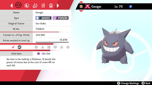 Pick 6 Gigantamax Shiny Pokemon Sword and Shield Shiny 6IV Toxtricity  Charizard Snorlax Gengar Any Gmax Pokemon -  Denmark